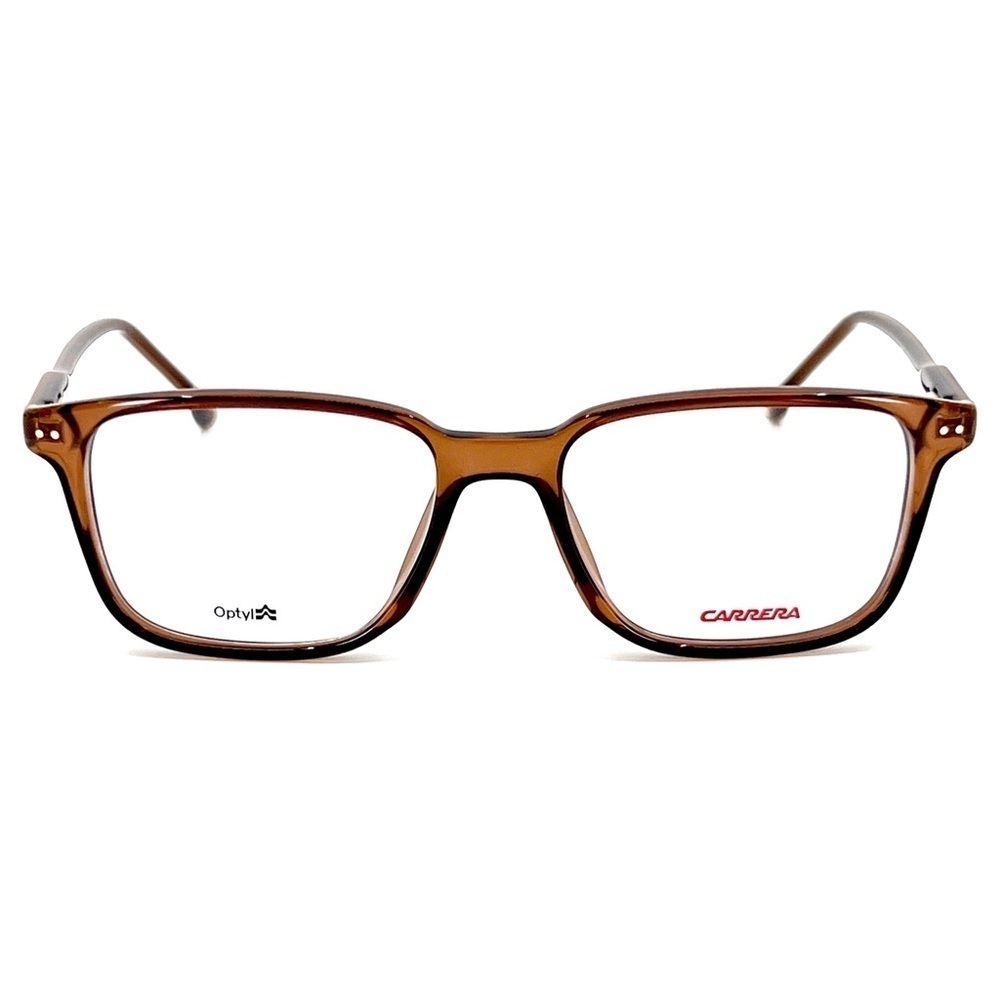 New! CARRERA Eyeglasses 213 09Q Brown Frame, Authentic